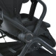 Коляска дитяча ElCamino ME 1191 CHLOE Black