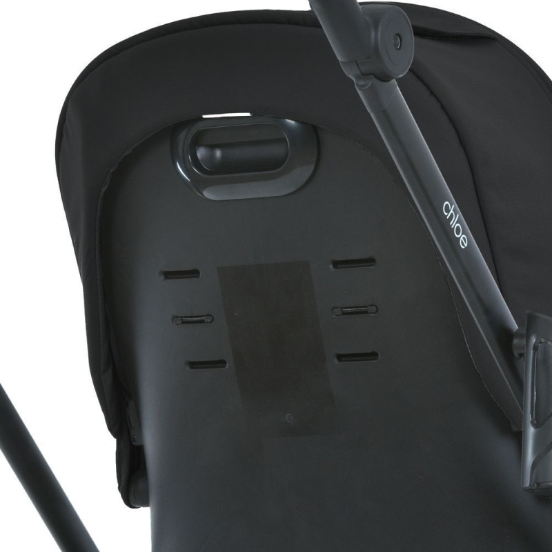 Коляска дитяча ElCamino ME 1191 CHLOE Black
