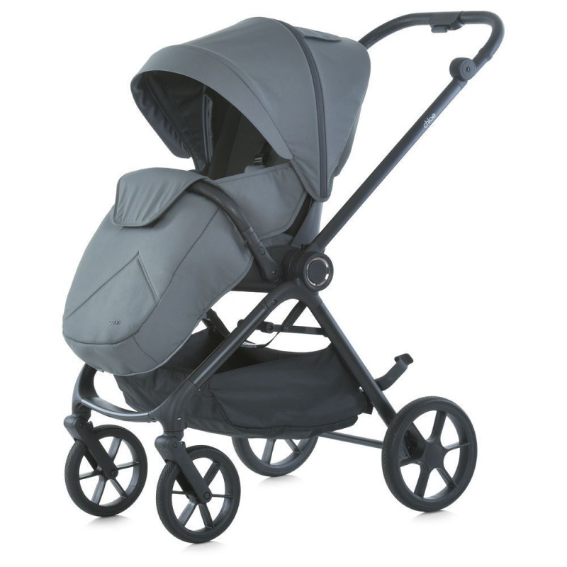Коляска дитяча ElCamino ME 1191 CHLOE Frost Gray
