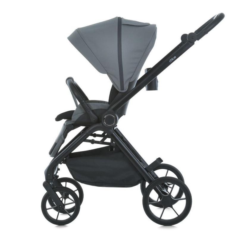 Коляска дитяча ElCamino ME 1191 CHLOE Frost Gray