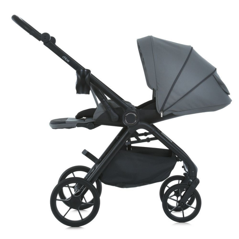 Коляска дитяча ElCamino ME 1191 CHLOE Frost Gray
