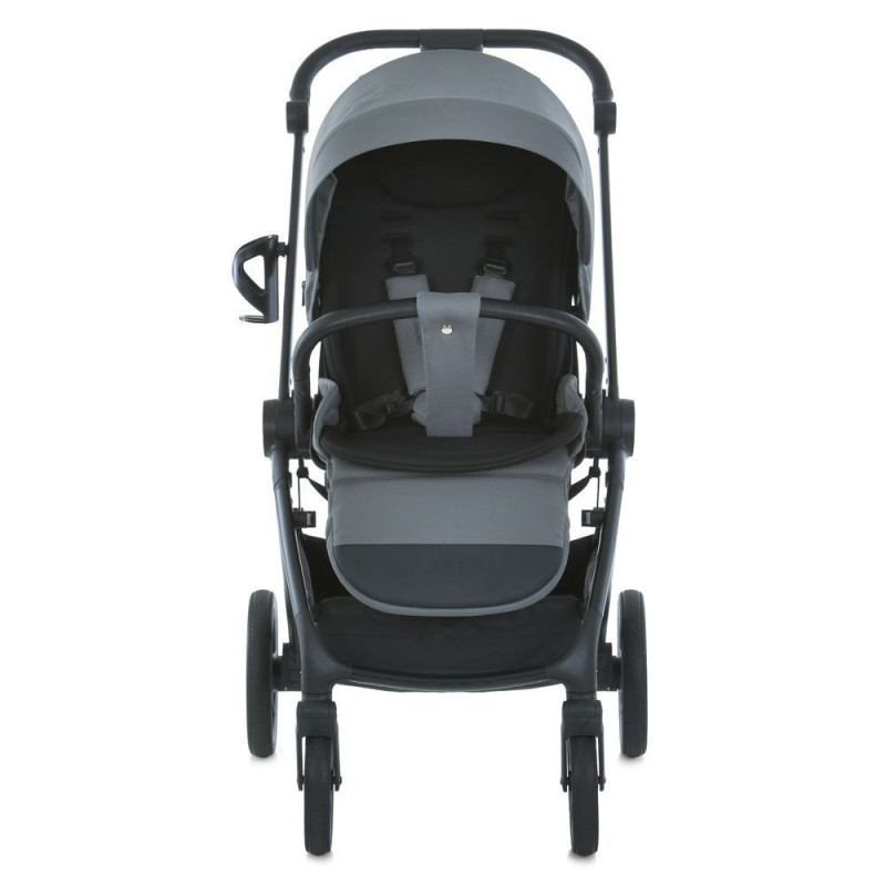 Коляска дитяча ElCamino ME 1191 CHLOE Frost Gray