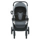 Коляска дитяча ElCamino ME 1191 CHLOE Frost Gray