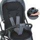 Коляска дитяча ElCamino ME 1191 CHLOE Frost Gray