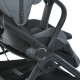 Коляска дитяча ElCamino ME 1191 CHLOE Frost Gray