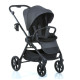 Коляска дитяча ElCamino ME 1191 CHLOE Magnet Gray