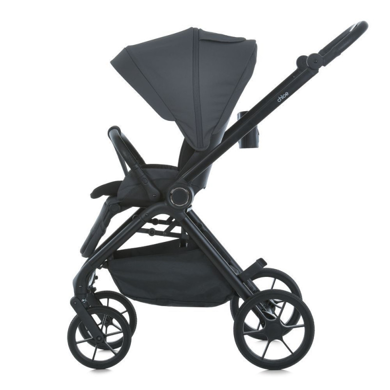 Коляска дитяча ElCamino ME 1191 CHLOE Magnet Gray
