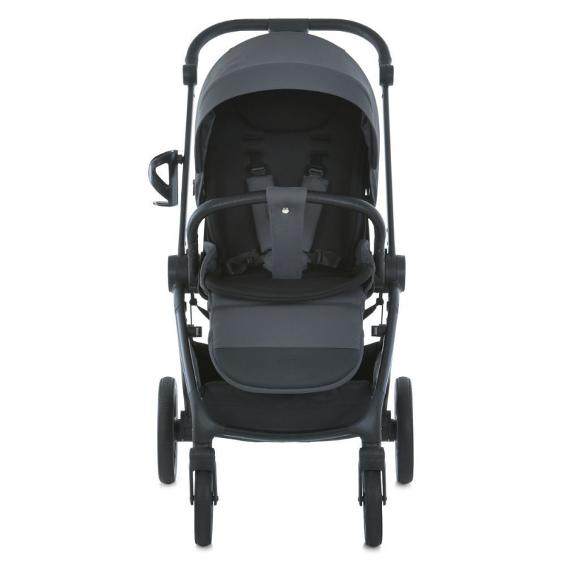 Коляска дитяча ElCamino ME 1191 CHLOE Magnet Gray