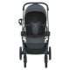 Коляска дитяча ElCamino ME 1191 CHLOE Magnet Gray