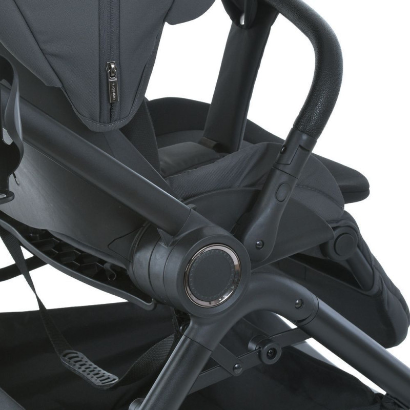 Коляска дитяча ElCamino ME 1191 CHLOE Magnet Gray