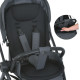 Коляска дитяча ElCamino ME 1191 CHLOE Magnet Gray