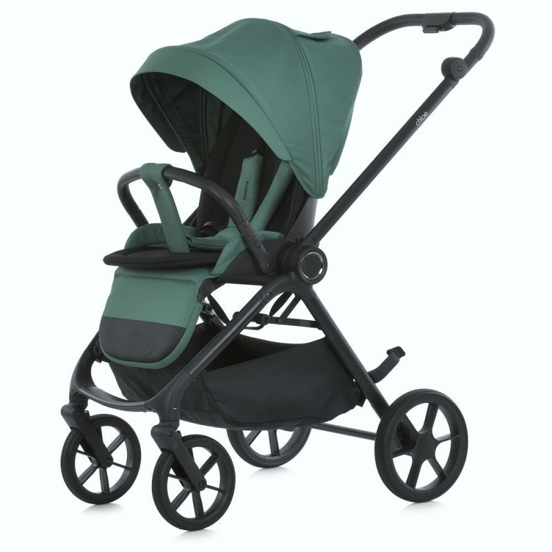 Коляска дитяча ElCamino ME 1191 CHLOE Smoke Green