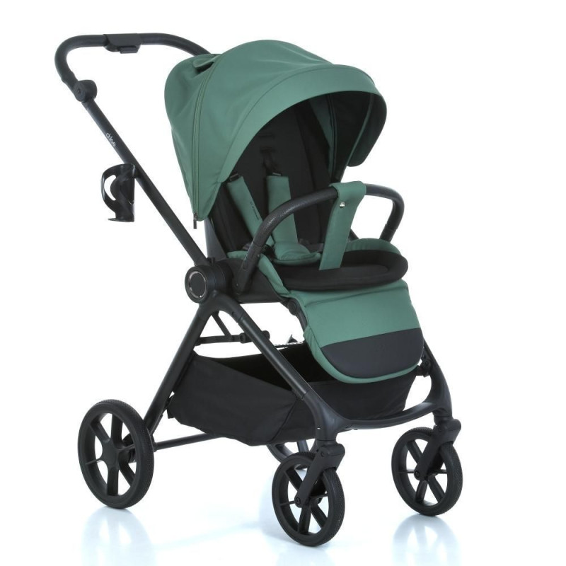Коляска дитяча ElCamino ME 1191 CHLOE Smoke Green