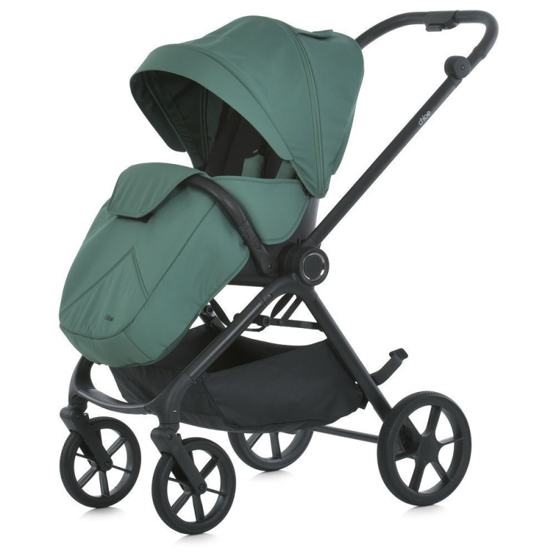 Коляска дитяча ElCamino ME 1191 CHLOE Smoke Green