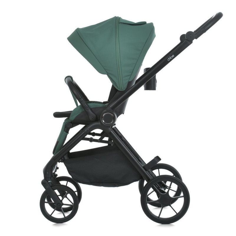 Коляска дитяча ElCamino ME 1191 CHLOE Smoke Green