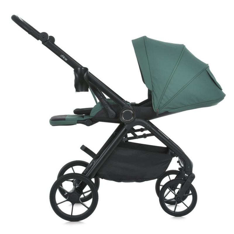 Коляска дитяча ElCamino ME 1191 CHLOE Smoke Green