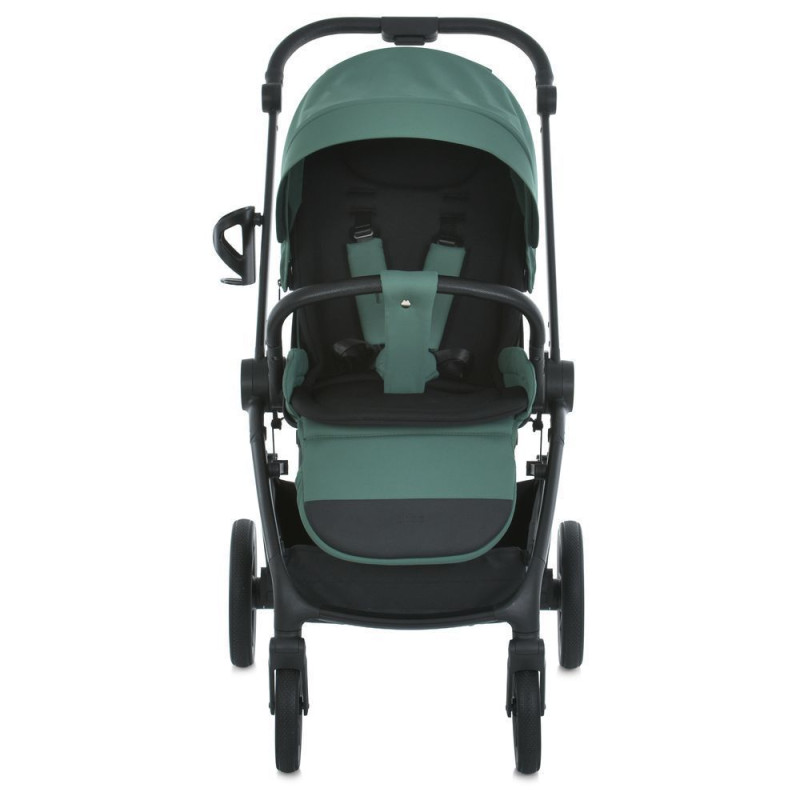 Коляска дитяча ElCamino ME 1191 CHLOE Smoke Green