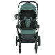 Коляска дитяча ElCamino ME 1191 CHLOE Smoke Green