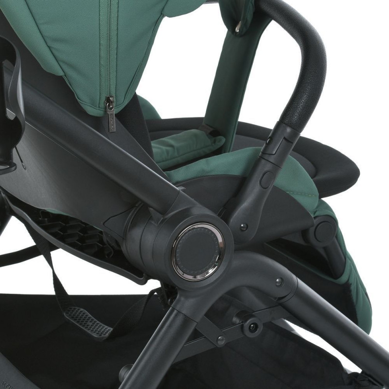 Коляска дитяча ElCamino ME 1191 CHLOE Smoke Green