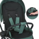 Коляска дитяча ElCamino ME 1191 CHLOE Smoke Green
