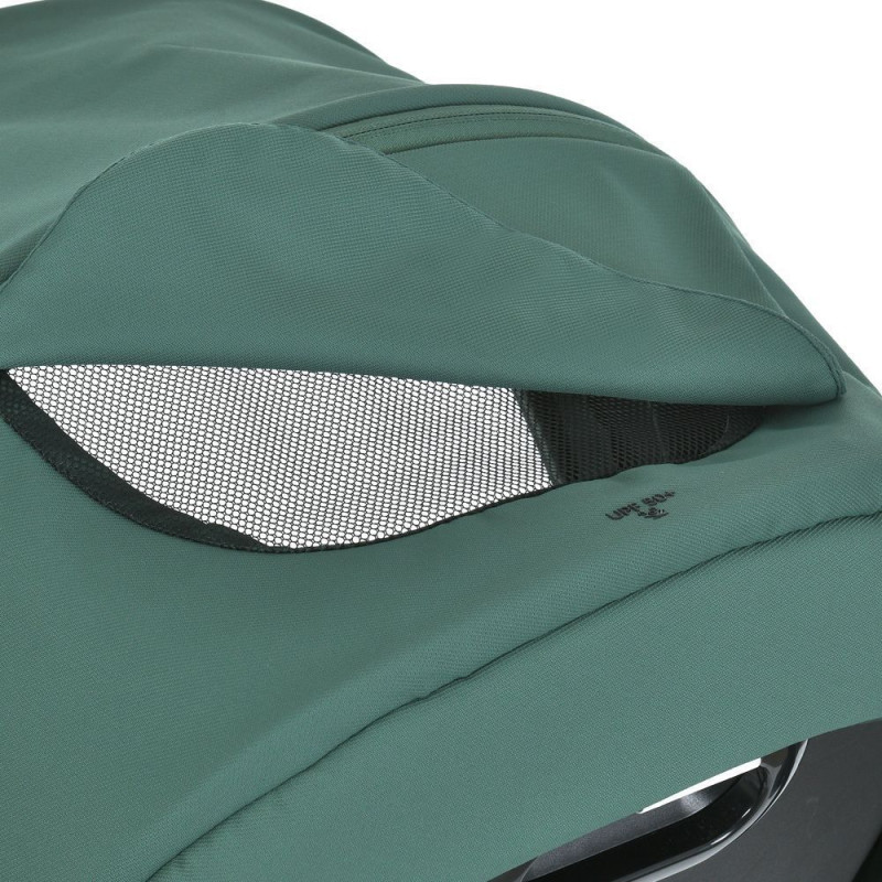 Коляска дитяча ElCamino ME 1191 CHLOE Smoke Green