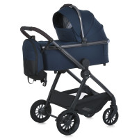 Коляска універсальна 2в1 ElCamino ME 1183 RIVIERA Iris Blue
