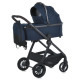 Коляска універсальна 2в1 ElCamino ME 1183 RIVIERA Iris Blue