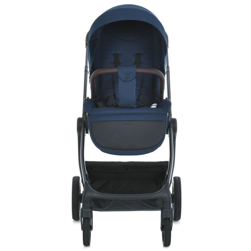Коляска універсальна 2в1 ElCamino ME 1183 RIVIERA Iris Blue