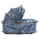 Коляска універсальна 2в1 ElCamino ME 1183 RIVIERA Iris Blue
