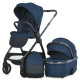 Коляска універсальна 2в1 ElCamino ME 1183 RIVIERA Iris Blue