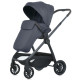 Коляска універсальна 2в1 ElCamino ME 1183 RIVIERA Asphalt Gray