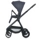 Коляска універсальна 2в1 ElCamino ME 1183 RIVIERA Asphalt Gray