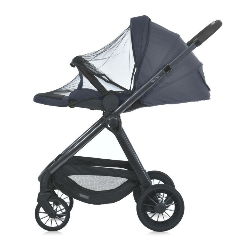 Коляска універсальна 2в1 ElCamino ME 1183 RIVIERA Asphalt Gray