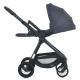 Коляска універсальна 2в1 ElCamino ME 1183 RIVIERA Asphalt Gray