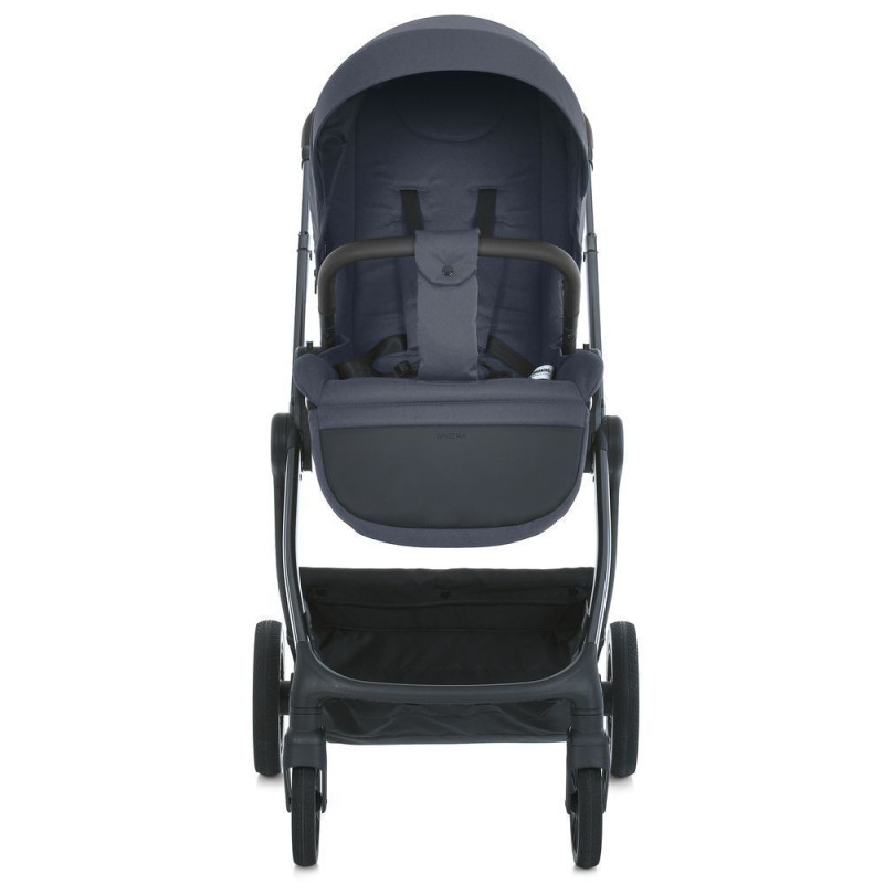 Коляска універсальна 2в1 ElCamino ME 1183 RIVIERA Asphalt Gray