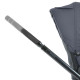 Коляска універсальна 2в1 ElCamino ME 1183 RIVIERA Asphalt Gray