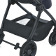 Коляска універсальна 2в1 ElCamino ME 1183 RIVIERA Asphalt Gray
