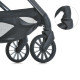 Коляска універсальна 2в1 ElCamino ME 1183 RIVIERA Asphalt Gray