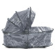 Коляска універсальна 2в1 ElCamino ME 1183 RIVIERA Asphalt Gray