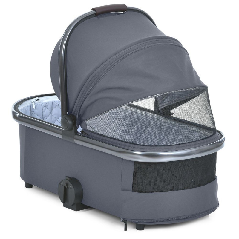 Коляска універсальна 2в1 ElCamino ME 1183 RIVIERA Asphalt Gray