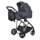 Коляска універсальна 2в1 ElCamino ME 1190 COIL Asphalt Gray