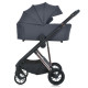 Коляска універсальна 2в1 ElCamino ME 1190 COIL Asphalt Gray