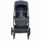 Коляска універсальна 2в1 ElCamino ME 1190 COIL Asphalt Gray