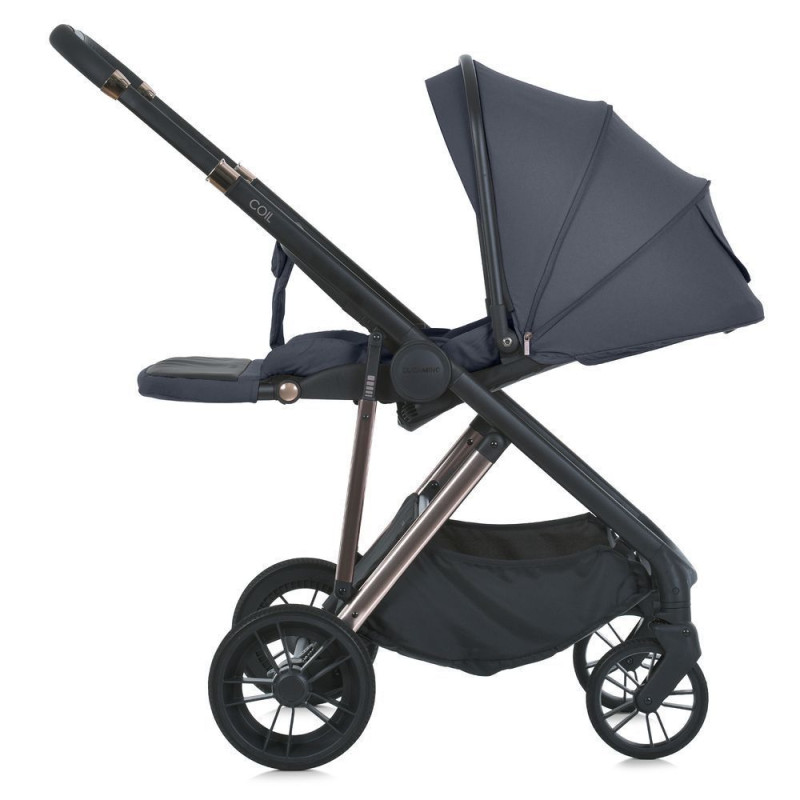 Коляска універсальна 2в1 ElCamino ME 1190 COIL Asphalt Gray