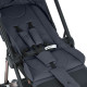 Коляска універсальна 2в1 ElCamino ME 1190 COIL Asphalt Gray