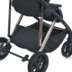 Коляска універсальна 2в1 ElCamino ME 1190 COIL Asphalt Gray