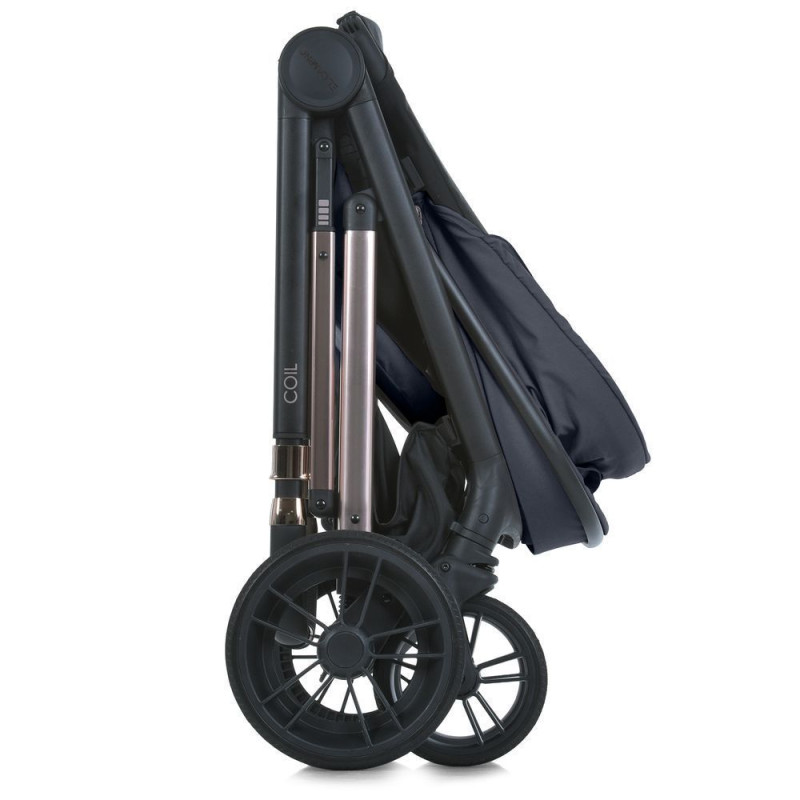 Коляска універсальна 2в1 ElCamino ME 1190 COIL Asphalt Gray