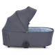 Коляска універсальна 2в1 ElCamino ME 1190 COIL Asphalt Gray