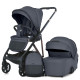 Коляска універсальна 2в1 ElCamino ME 1190 COIL Asphalt Gray
