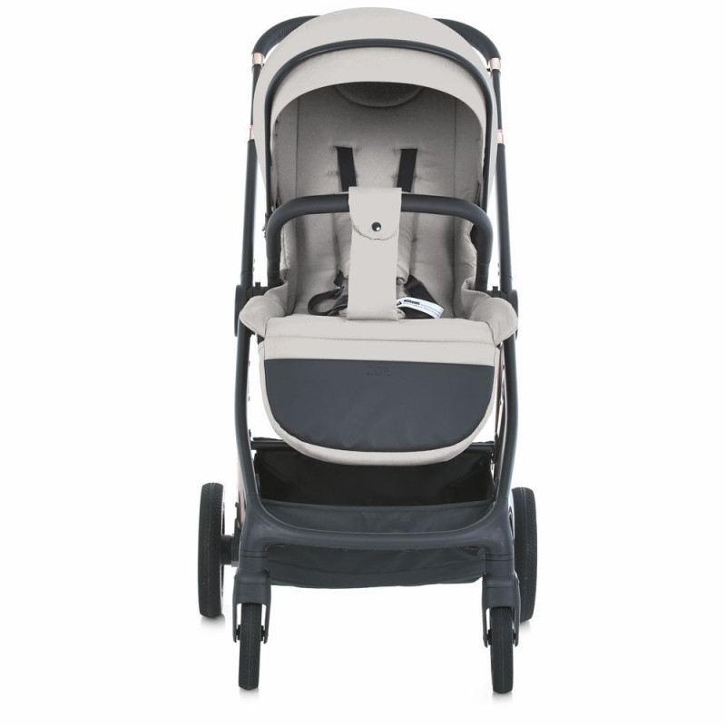 Коляска універсальна 2в1 ElCamino ME 1190 COIL Cloud Beige